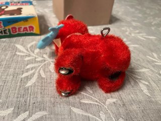 Orsetto meccanico Vintage “Hoppie The Bear”anni 60