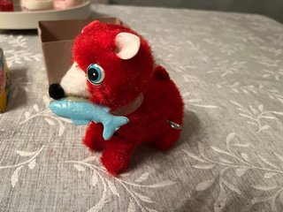 Orsetto meccanico Vintage “Hoppie The Bear”anni 60