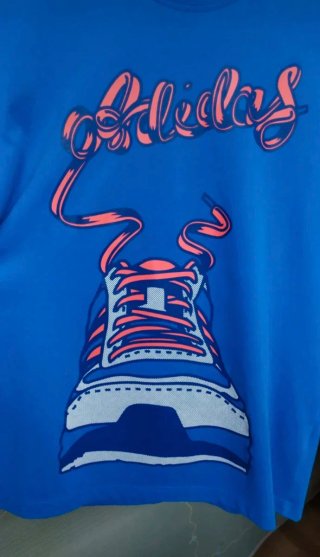 Camiseta adulto Adidas manga corta