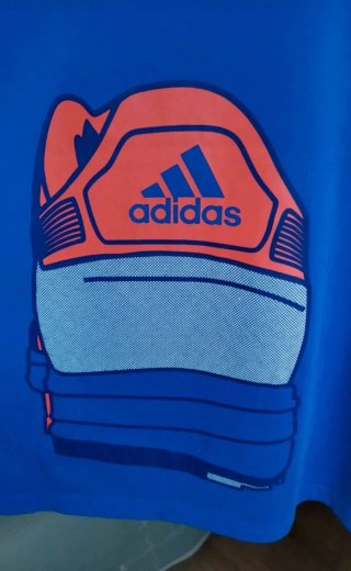 Camiseta adulto Adidas manga corta