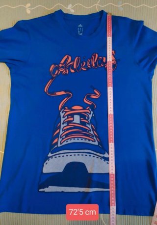 Camiseta adulto Adidas manga corta