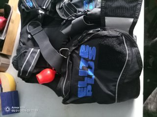 Chaleco de buceo profesional