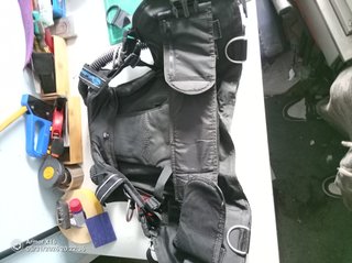 Chaleco de buceo profesional