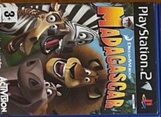 Madagascar PS2 Activision