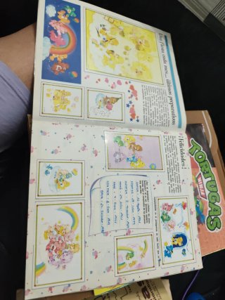 Album Panini Orsetti Amorosi Completo