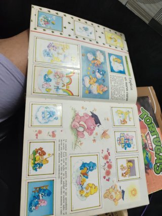 Album Panini Orsetti Amorosi Completo
