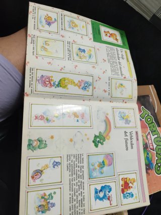 Album Panini Orsetti Amorosi Completo