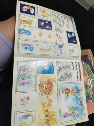 Album Panini Orsetti Amorosi Completo