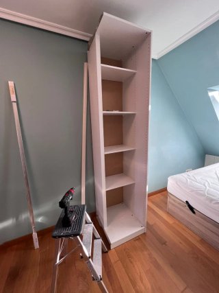 Módulo armario Ikea blanco
