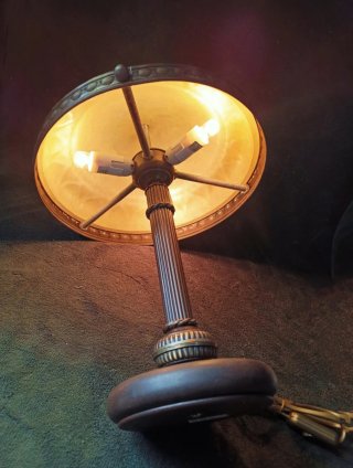 Lámpara Sobremesa Art Nouveau Neoclásica