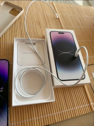 iPhone 14 Pro Max 256 GB Morado