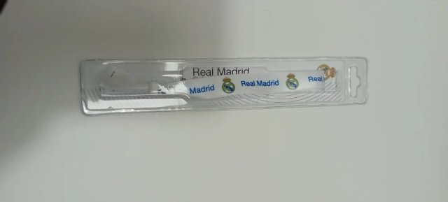 REAL MADRID, LLAVERO Y PULSERA