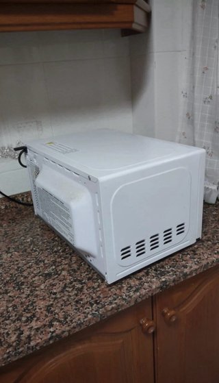 Microondas Bluesky Blanco