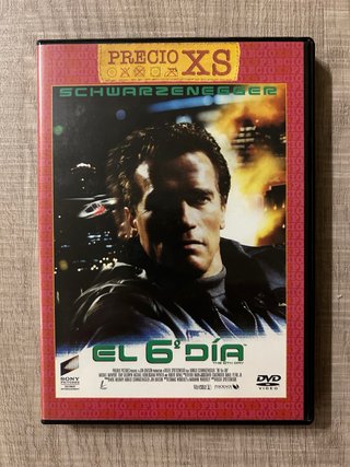 DVD El 6º Día - Arnold Schwarzenegger