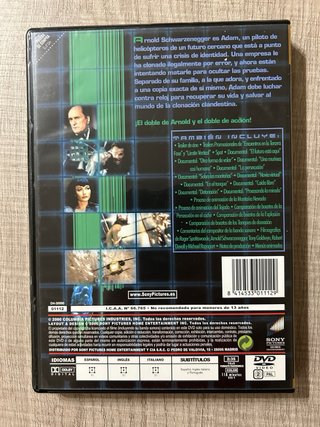 DVD El 6º Día - Arnold Schwarzenegger