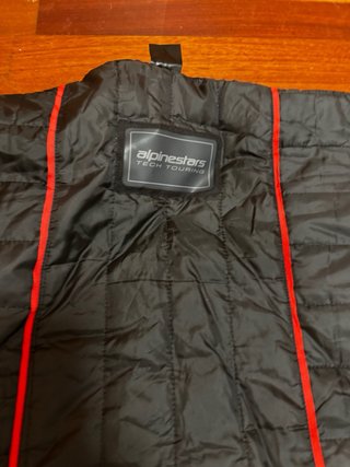 Chaqueta Alpinestars Andes v3 Mujer Gris