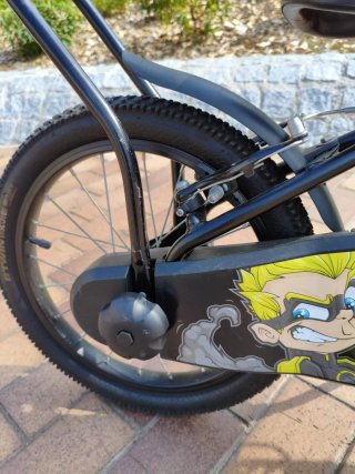 Banda de aprendizaje Btwin para bicicletas