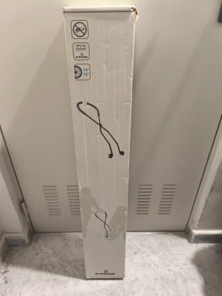Banda de aprendizaje Btwin para bicicletas
