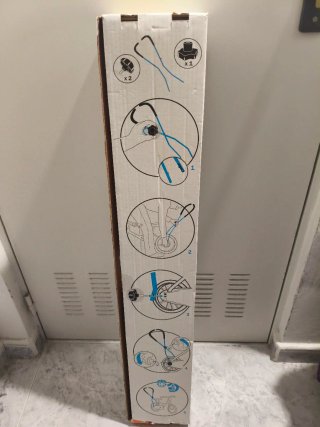 Banda de aprendizaje Btwin para bicicletas