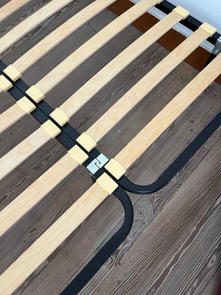Somier láminas Krakhella Ikea 135x90cm