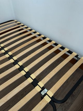 Somier láminas Krakhella Ikea 135x90cm