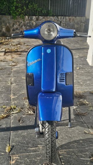 Vespa 125 FL Azul