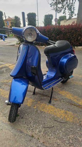 Vespa 125 FL Azul