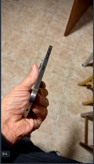 iPhone 15 Pro Max 256GB Gris Esim