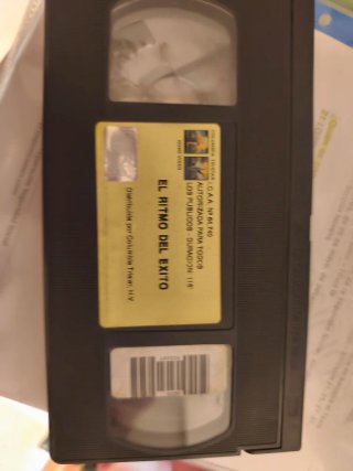 VHS El Ritmo del Exito (Español)