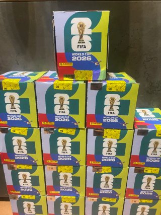 Cromos Panini Mundial FIFA 2026