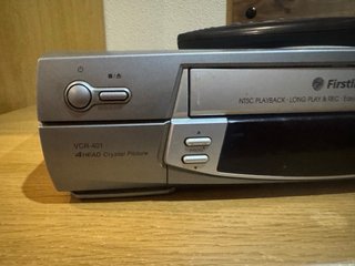 Reproductor VHS Firstline