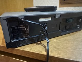 Reproductor VHS Firstline