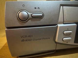 Reproductor VHS Firstline