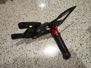 Estriberas Arashi Honda CBR 1000