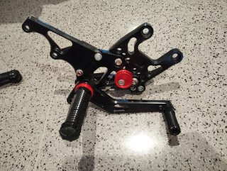 Estriberas Arashi Honda CBR 1000