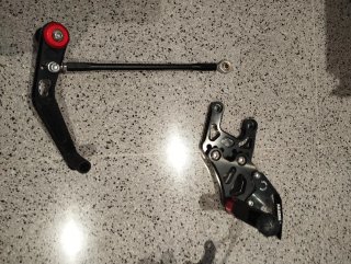 Estriberas Arashi Honda CBR 1000