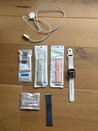 Apple Watch SE 2ª gen 40mm GPS Plata