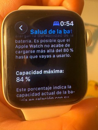 Apple Watch SE 2ª gen 40mm GPS Plata