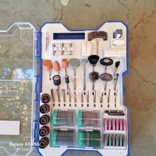 Dremel 3000 con accesorios