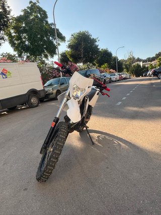 Beta RRT Enduro,Blanca