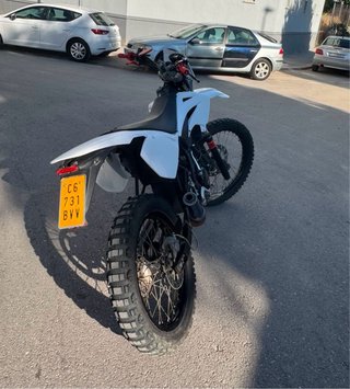 Beta RRT Enduro,Blanca