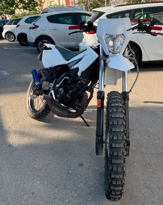 Beta RRT Enduro,Blanca