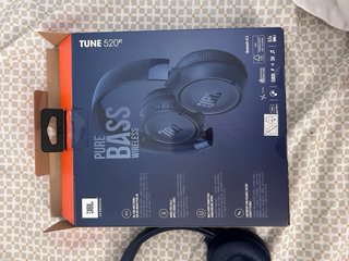 Auriculares Inalámbricos JBL Tune 520BT Azul
