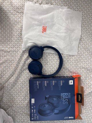 Auriculares Inalámbricos JBL Tune 520BT Azul