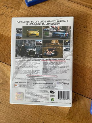 Gran Turismo 4 PS2