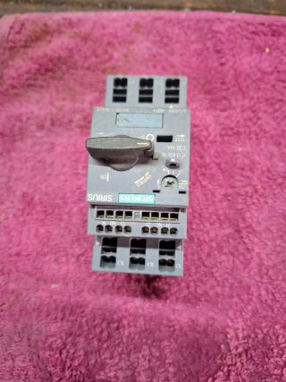 Interruptor protector Siemens Sirius 16A