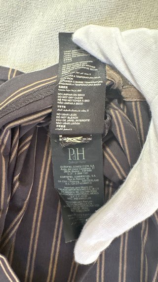 Camiseta Pedro del Hierro Rayas