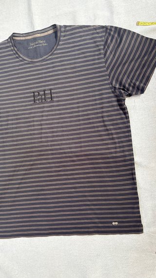 Camiseta Pedro del Hierro Rayas