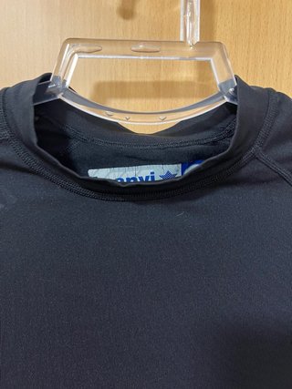 Camiseta Luanvi Negra