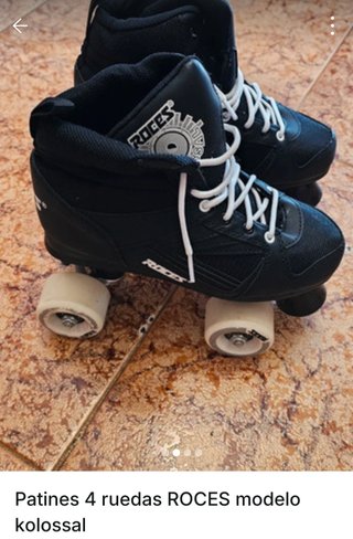 Patines Roces 4 ruedas Talla 36